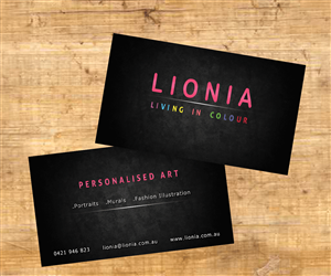 Business Card Design by Turkii