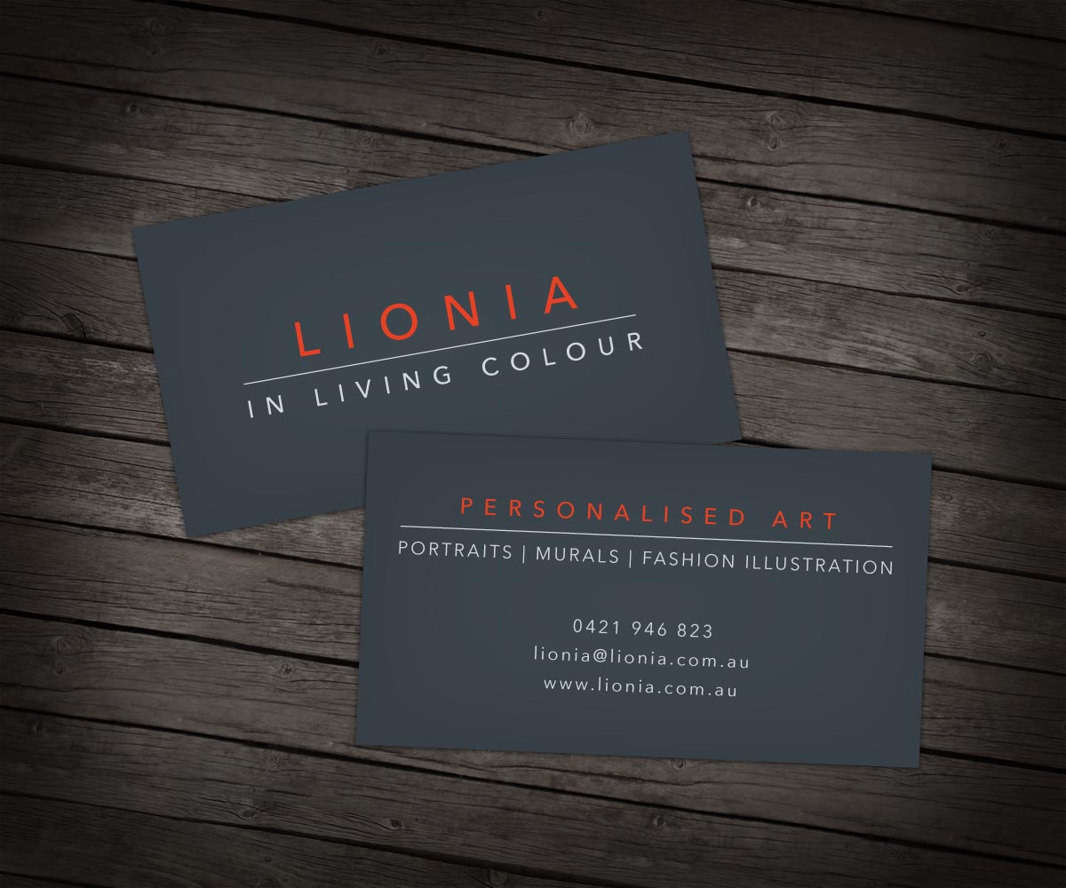 Diseño de Tarjeta de Presentación por amy claire thompson para este proyecto | Diseño #1771323