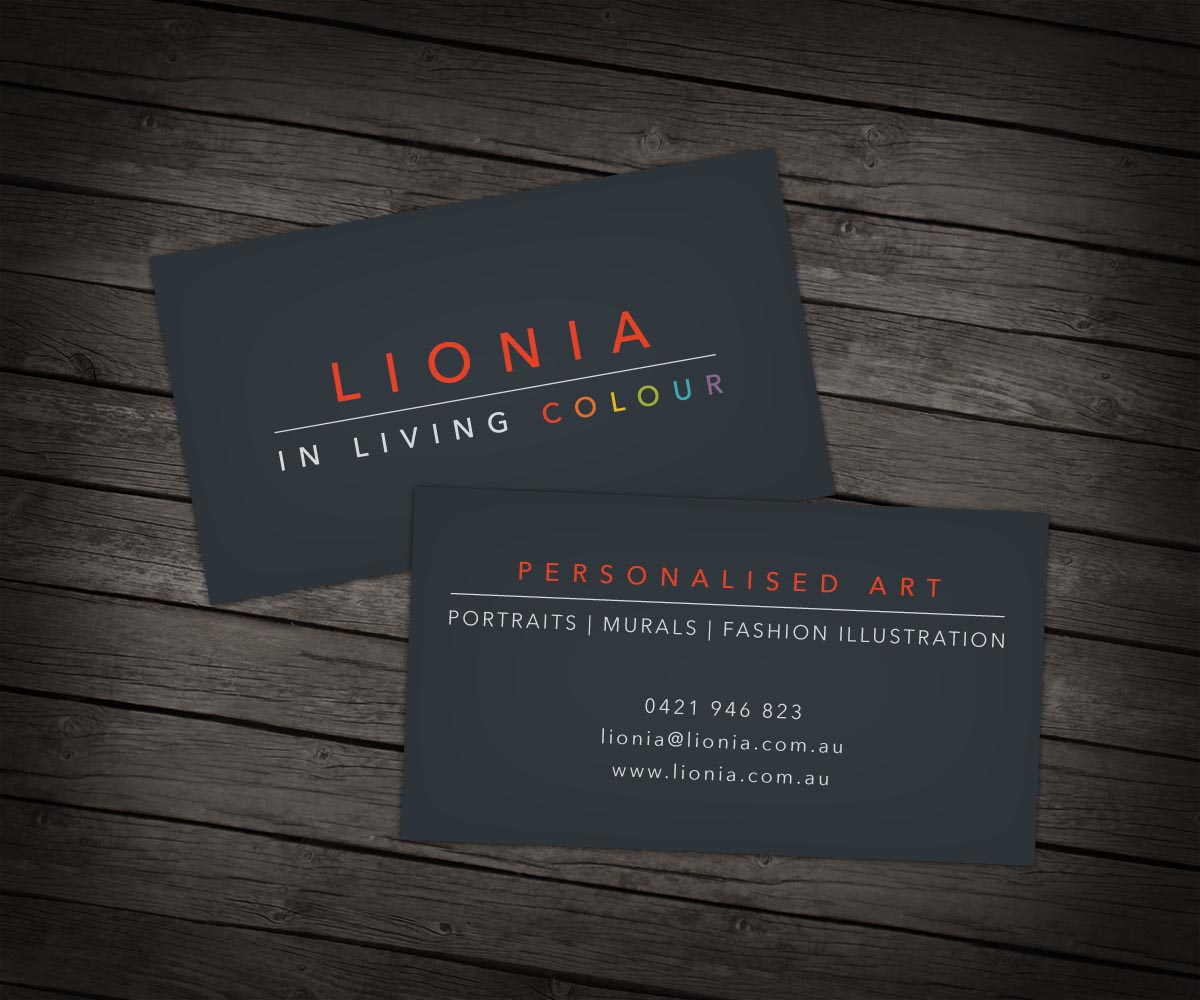 Diseño de Tarjeta de Presentación por amy claire thompson para este proyecto | Diseño #1771325