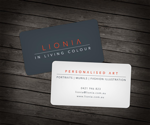 Business Card Design by amy claire thompson
