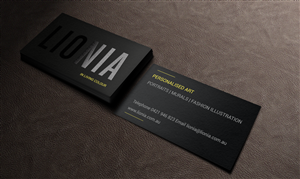 Diseño de Tarjeta de Presentación por HYPdesign para este proyecto | Diseño: #1791556