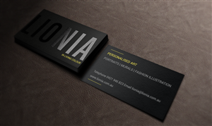 Diseño de Tarjeta de Presentación por HYPdesign para este proyecto | Diseño: #1797366