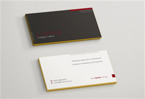 Diseño de Tarjeta de Presentación por logodentity para este proyecto | Diseño: #1773011