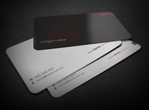 Diseño de Tarjeta de Presentación por logodentity para este proyecto | Diseño: #1773092