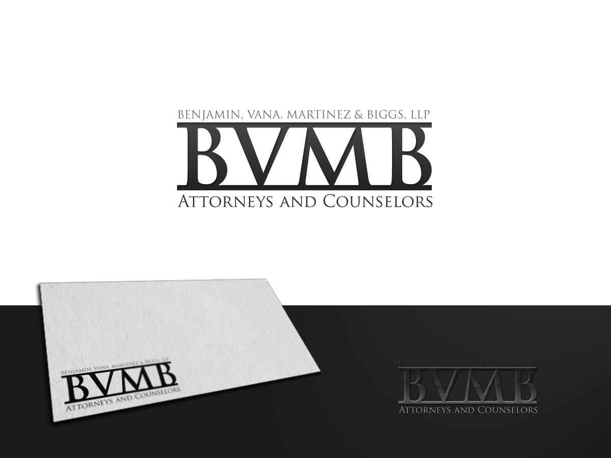Logo Design by ArtSamurai for Benjamin, Vana, Martinez  Biggs, L.L.P. | Design #358993