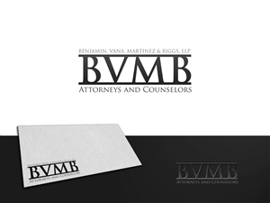 Logo Design by ArtSamurai for Benjamin, Vana, Martinez  Biggs, L.L.P. | Design: #358993