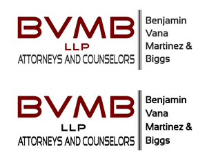 Logo Design by briliana for Benjamin, Vana, Martinez  Biggs, L.L.P. | Design: #368349