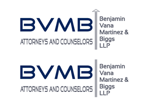 Logo Design by briliana for Benjamin, Vana, Martinez  Biggs, L.L.P. | Design: #368358