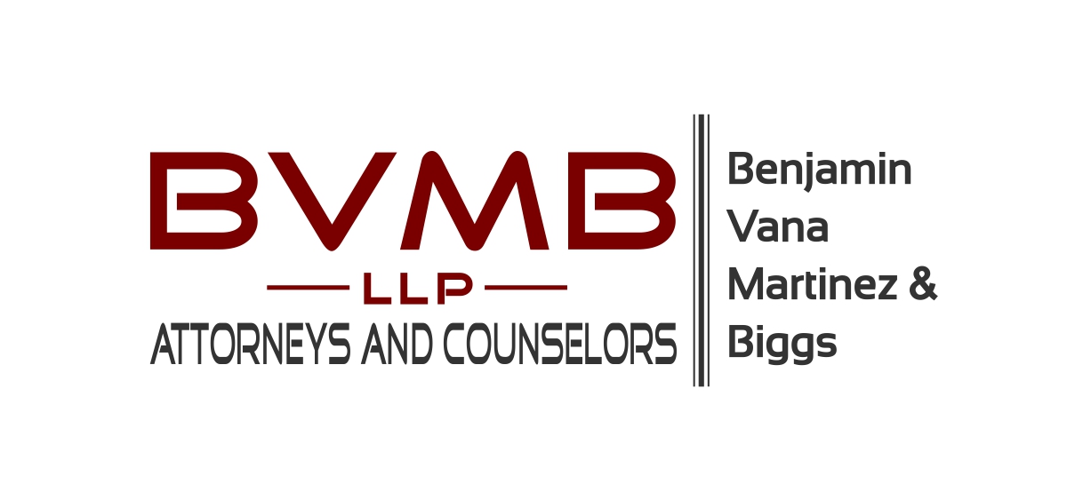 Logo Design by briliana for Benjamin, Vana, Martinez  Biggs, L.L.P. | Design #368492
