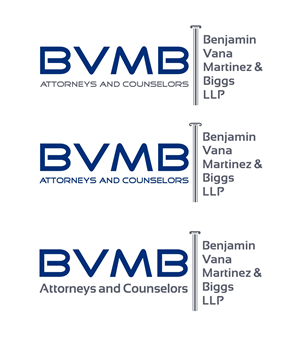 Design de Logo par briliana pour Benjamin, Vana, Martinez  Biggs, L.L.P. | Design #369589