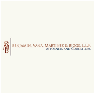 Logo Design by Design Possibilities for Benjamin, Vana, Martinez  Biggs, L.L.P. | Design: #368484