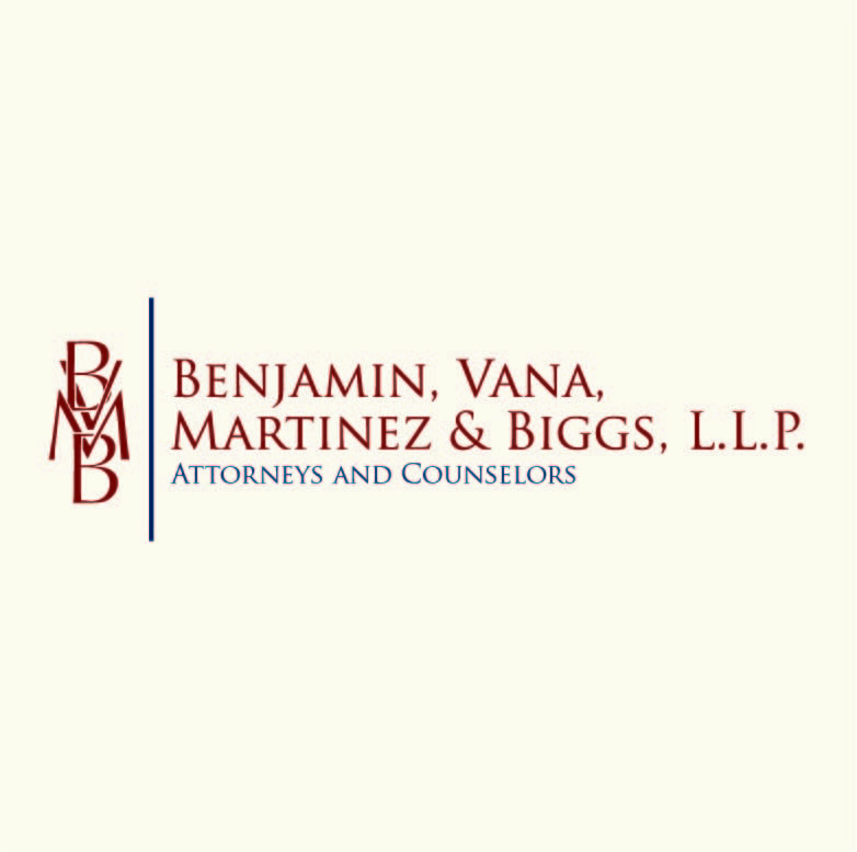 Logo Design by Design Possibilities for Benjamin, Vana, Martinez  Biggs, L.L.P. | Design #368522