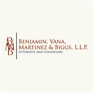 Logo Design by Design Possibilities for Benjamin, Vana, Martinez  Biggs, L.L.P. | Design: #368522