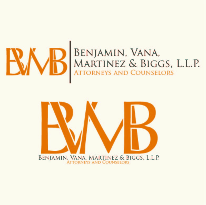 Logo Design by Design Possibilities for Benjamin, Vana, Martinez  Biggs, L.L.P. | Design #368534