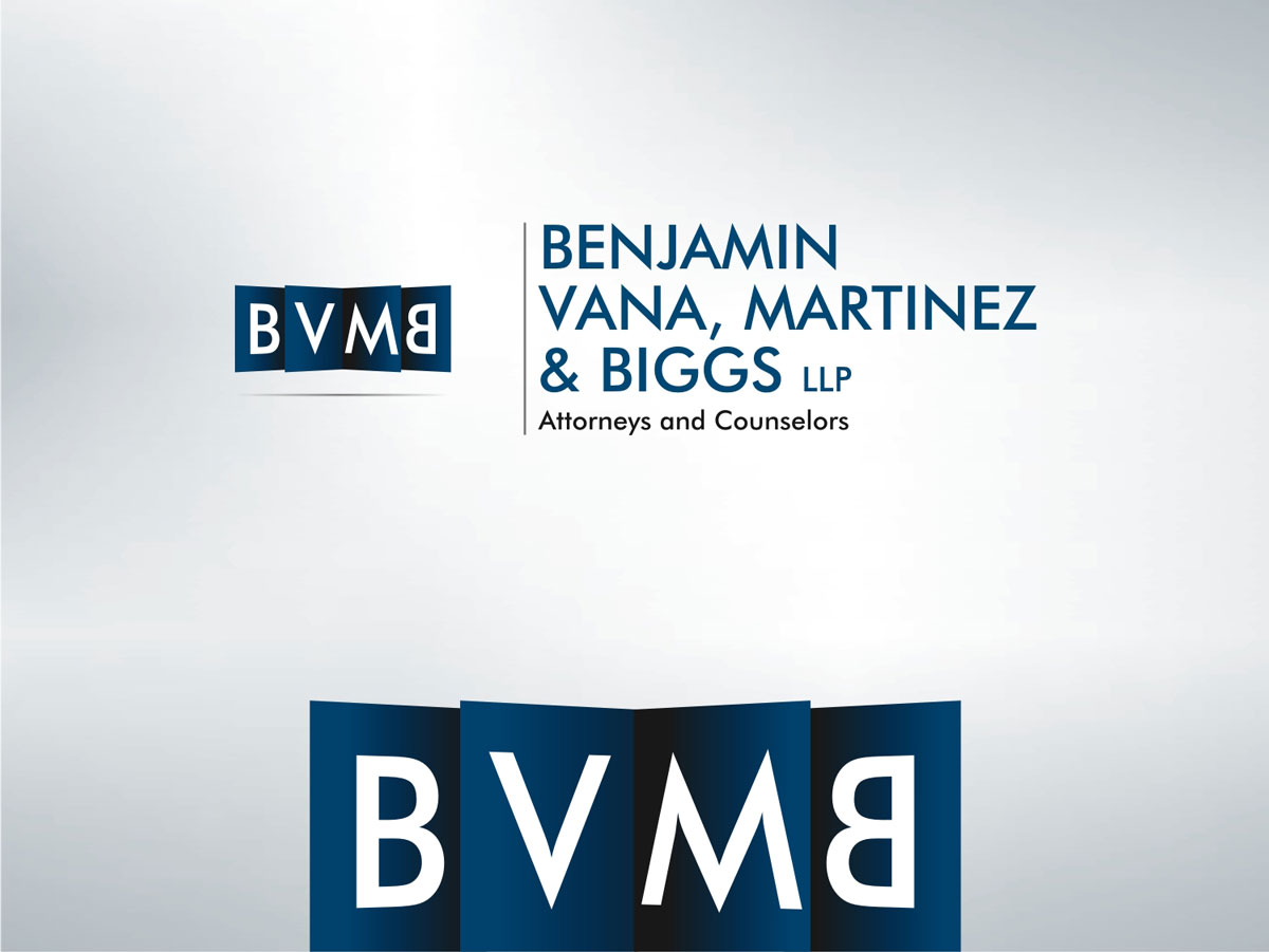 Logo Design by ideartery for Benjamin, Vana, Martinez  Biggs, L.L.P. | Design #357005