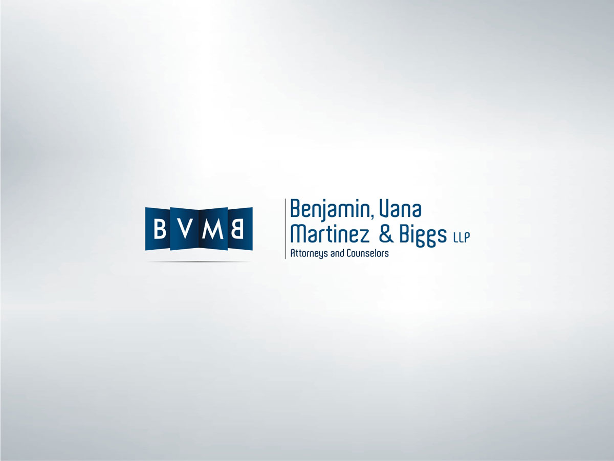 Logo Design by ideartery for Benjamin, Vana, Martinez  Biggs, L.L.P. | Design #357710