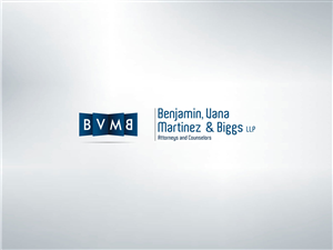Logo Design by ideartery for Benjamin, Vana, Martinez  Biggs, L.L.P. | Design: #357710