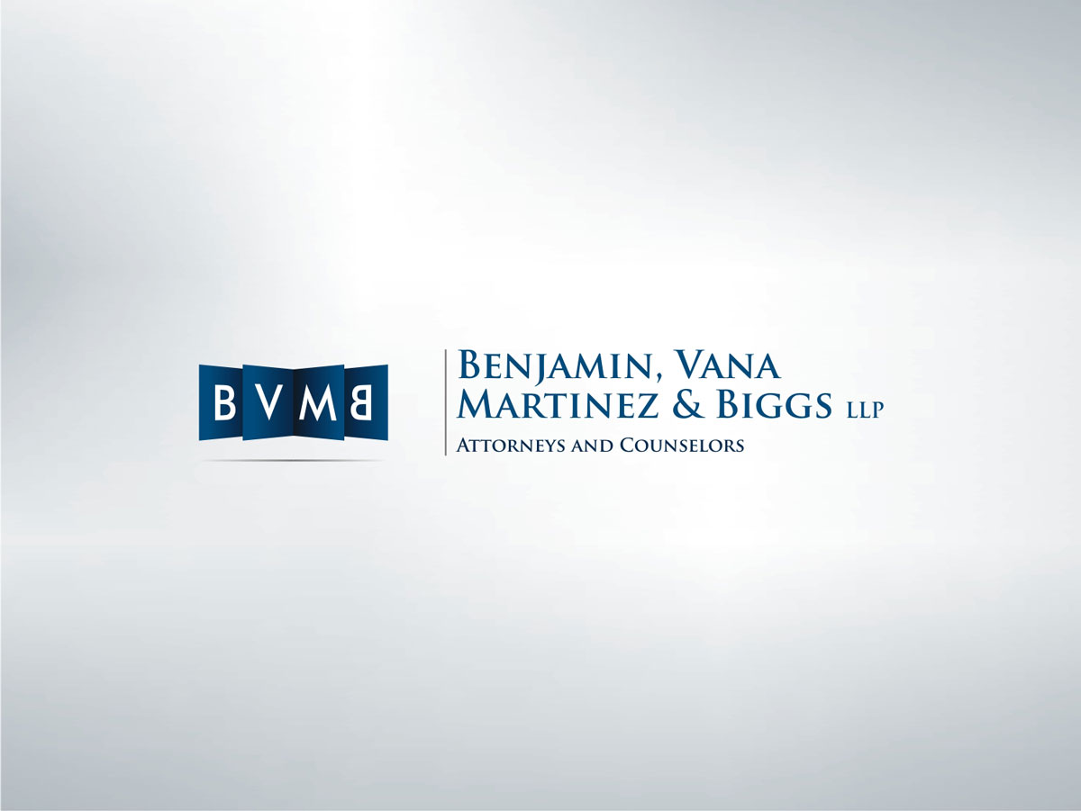 Logo Design by ideartery for Benjamin, Vana, Martinez  Biggs, L.L.P. | Design #360904