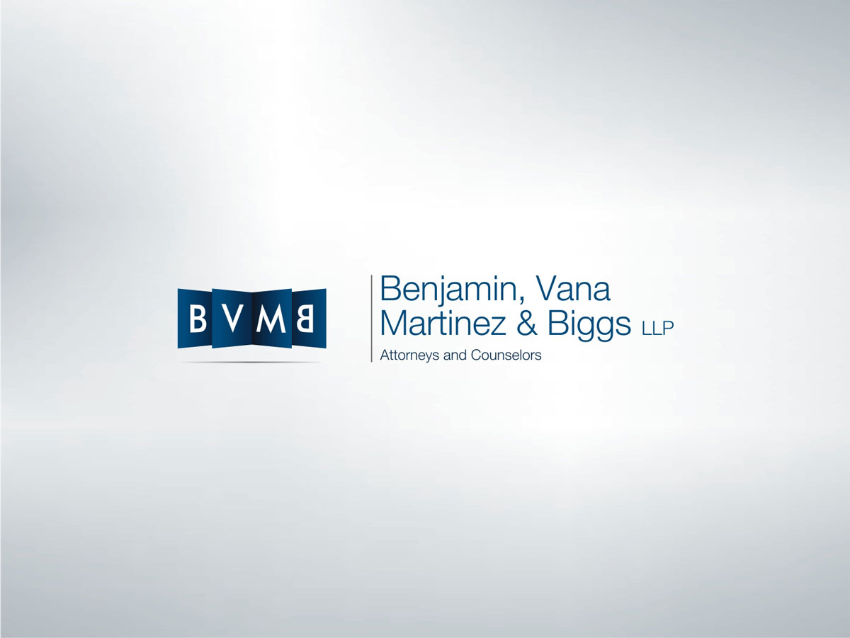 Logo Design by ideartery for Benjamin, Vana, Martinez  Biggs, L.L.P. | Design #360905