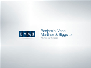 Logo Design by ideartery for Benjamin, Vana, Martinez  Biggs, L.L.P. | Design: #360905