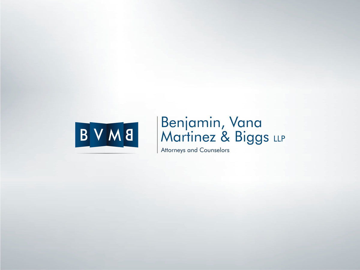 Logo Design by ideartery for Benjamin, Vana, Martinez  Biggs, L.L.P. | Design #360906
