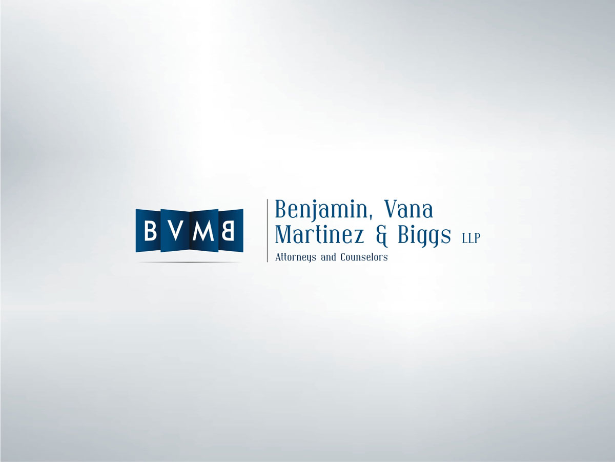 Logo Design by ideartery for Benjamin, Vana, Martinez  Biggs, L.L.P. | Design #360907