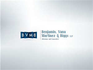 Logo Design by ideartery for Benjamin, Vana, Martinez  Biggs, L.L.P. | Design: #360907