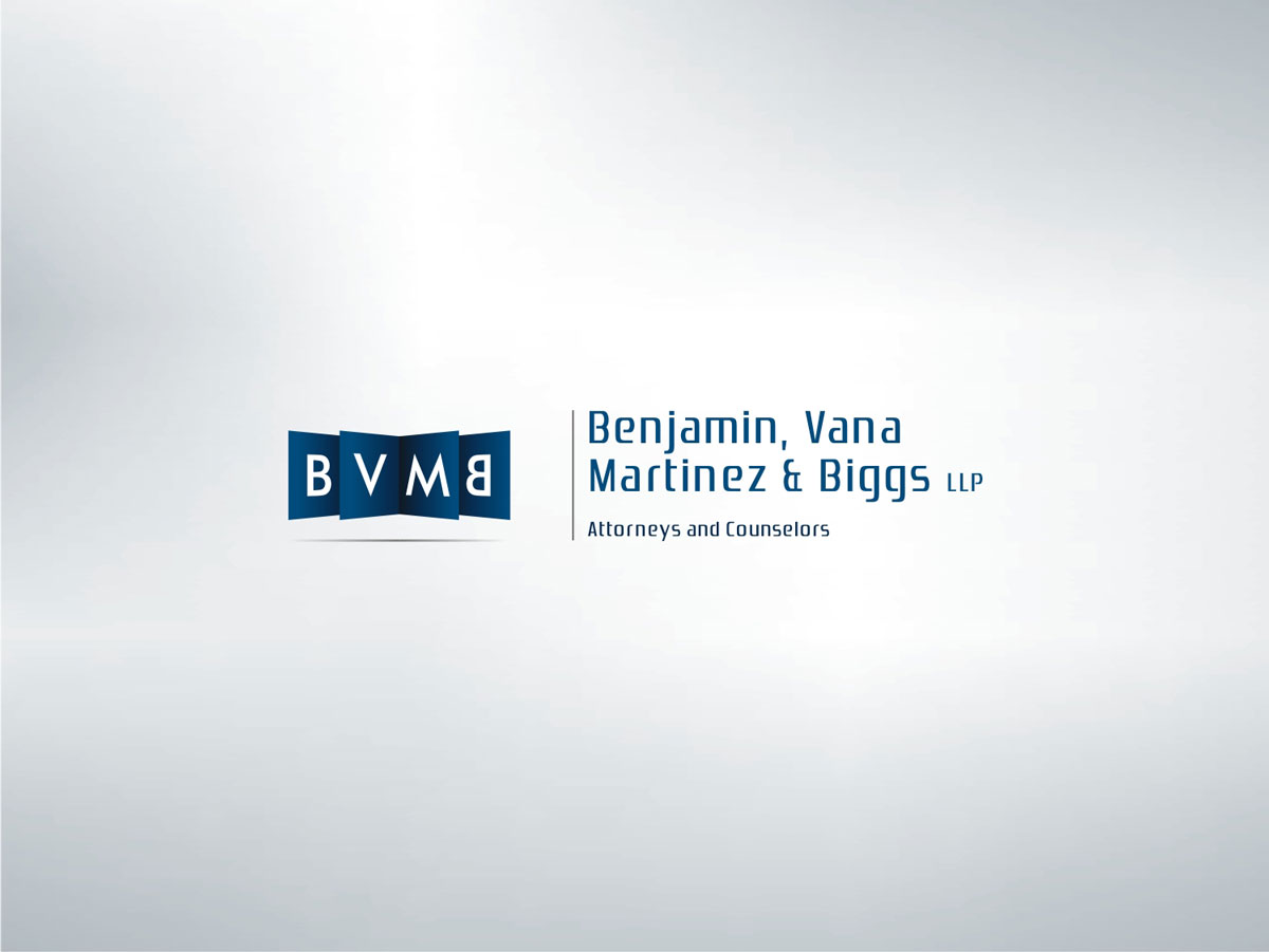 Logo Design by ideartery for Benjamin, Vana, Martinez  Biggs, L.L.P. | Design #360908