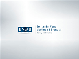 Logo Design by ideartery for Benjamin, Vana, Martinez  Biggs, L.L.P. | Design: #360908