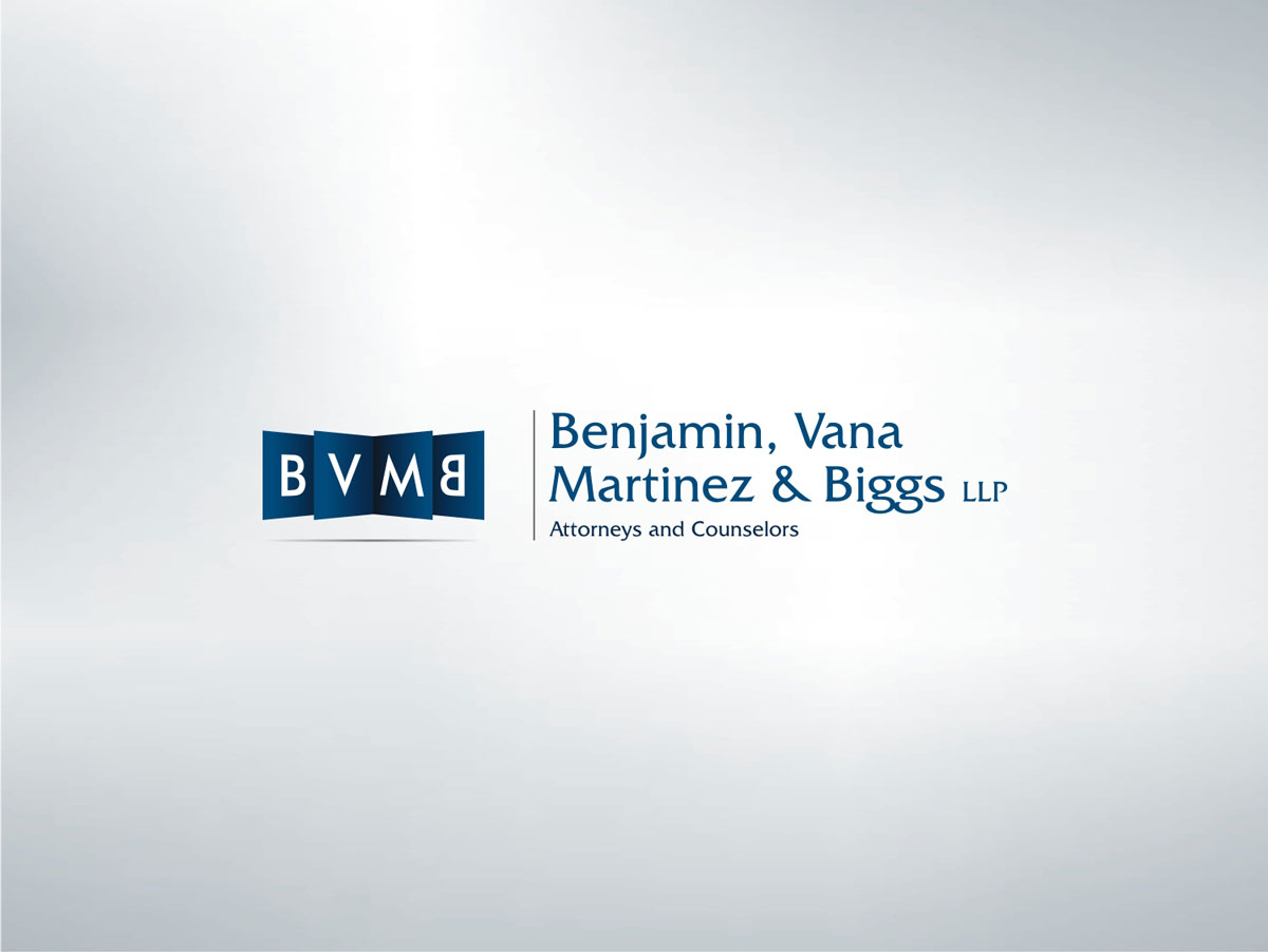 Logo Design by ideartery for Benjamin, Vana, Martinez  Biggs, L.L.P. | Design #360909
