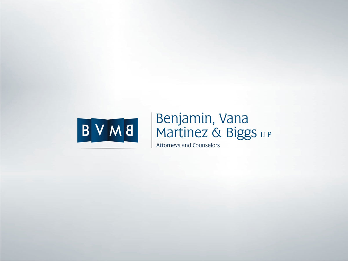 Logo Design by ideartery for Benjamin, Vana, Martinez  Biggs, L.L.P. | Design #360910