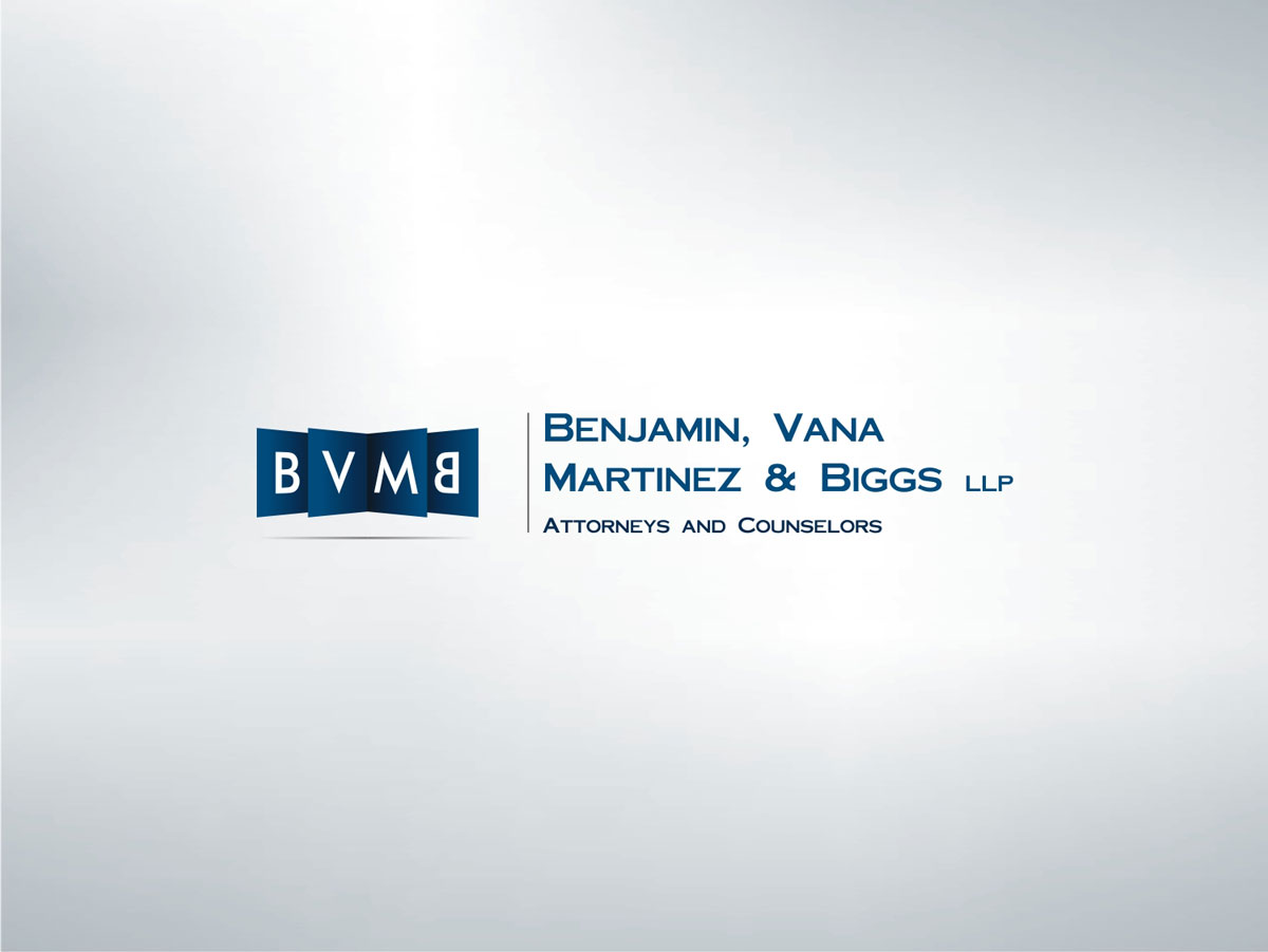 Logo Design by ideartery for Benjamin, Vana, Martinez  Biggs, L.L.P. | Design #360911
