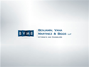 Logo Design by ideartery for Benjamin, Vana, Martinez  Biggs, L.L.P. | Design: #360911