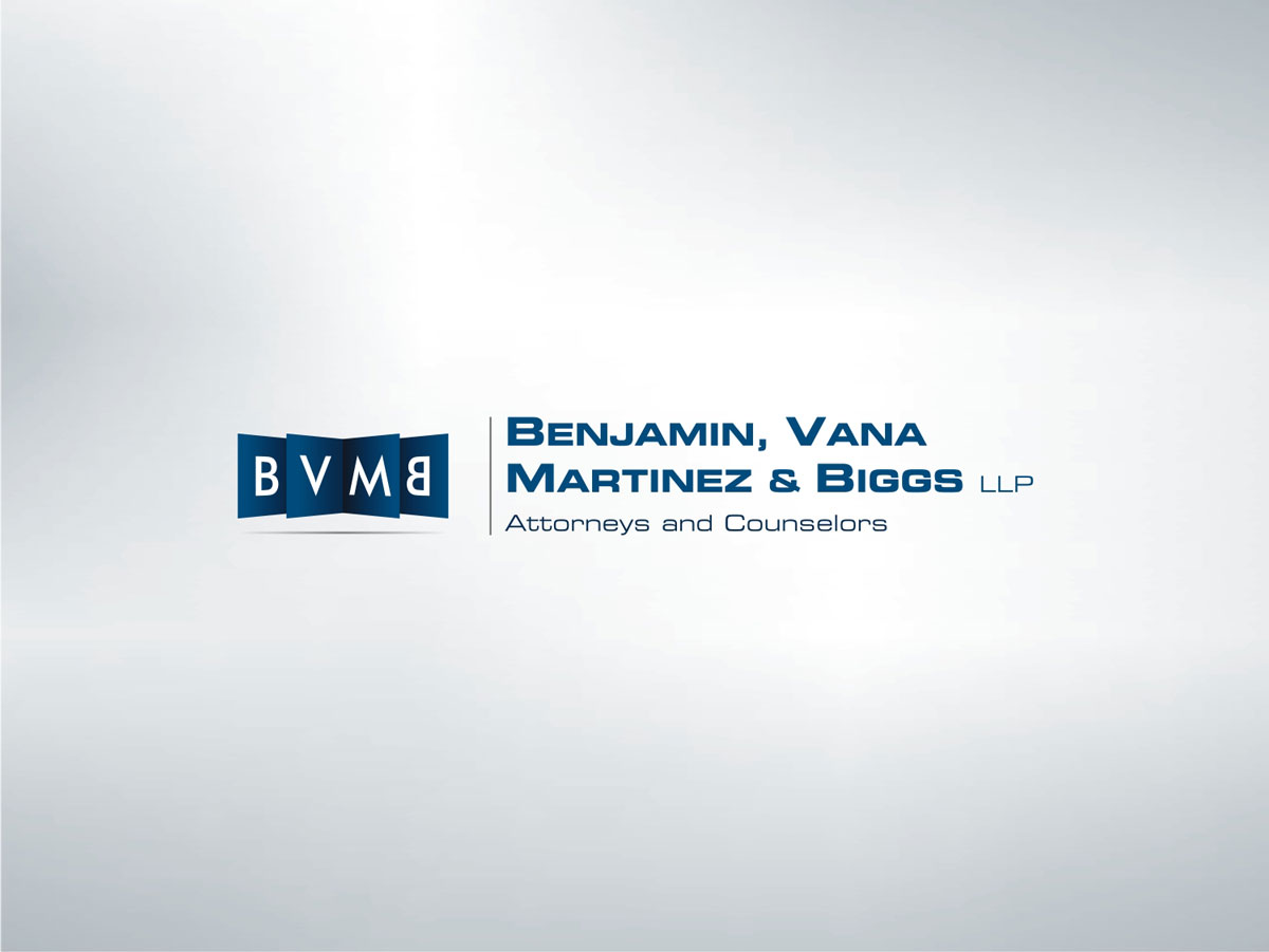 Logo Design by ideartery for Benjamin, Vana, Martinez  Biggs, L.L.P. | Design #361292