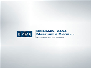 Logo Design by ideartery for Benjamin, Vana, Martinez  Biggs, L.L.P. | Design: #361292