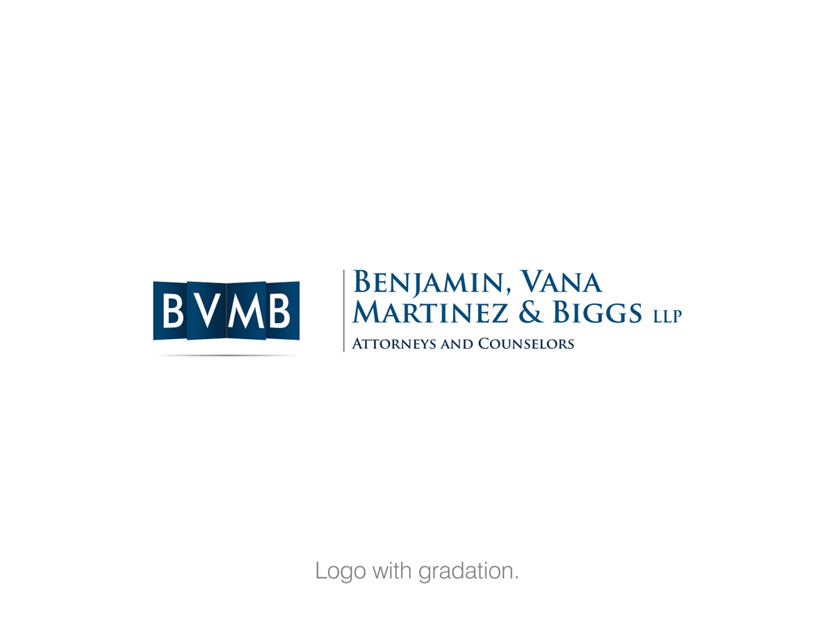 Logo Design by ideartery for Benjamin, Vana, Martinez  Biggs, L.L.P. | Design: #382139
