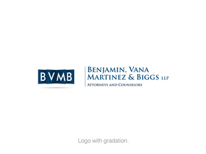 Logo Design by ideartery for Benjamin, Vana, Martinez  Biggs, L.L.P. | Design: #382139