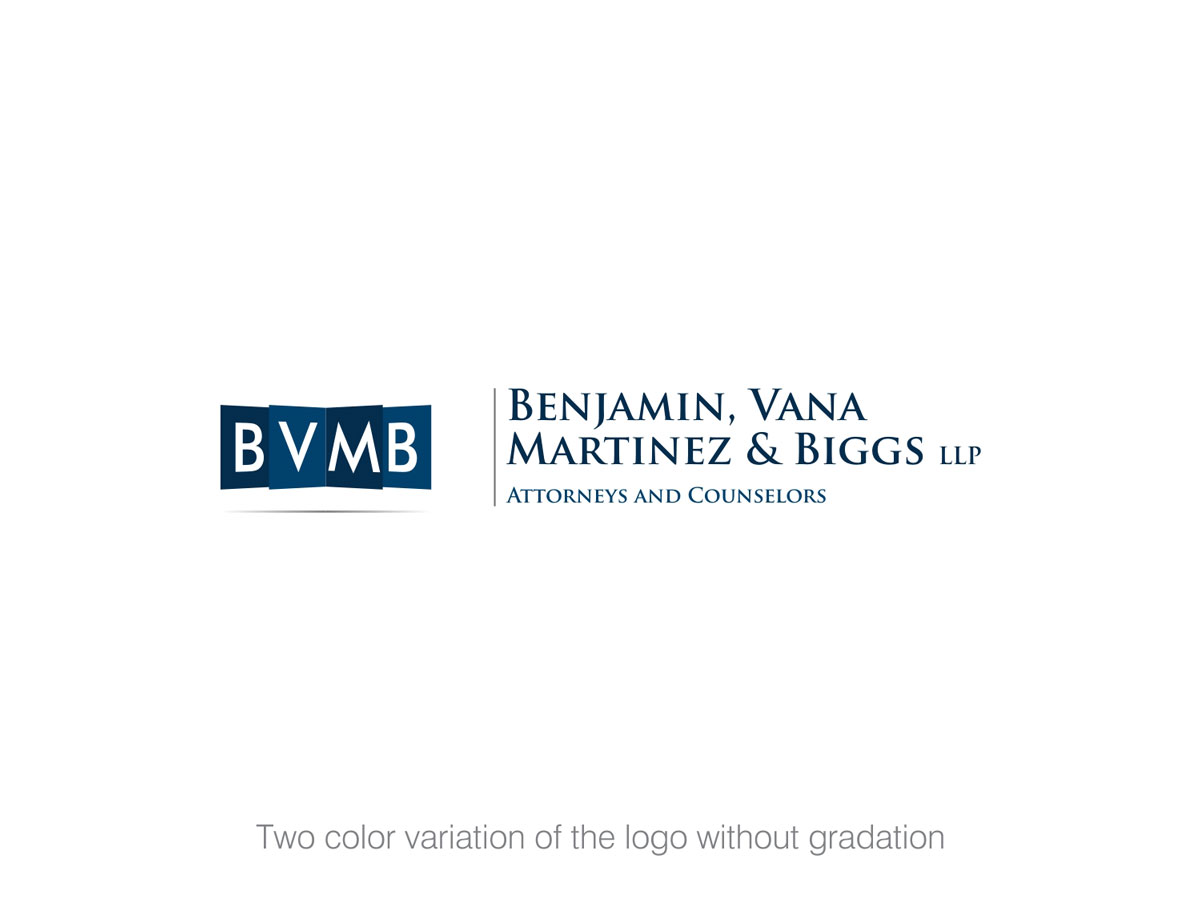 Design de Logo par ideartery pour Benjamin, Vana, Martinez  Biggs, L.L.P. | Design #382141