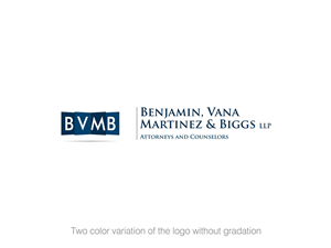 Logo Design by ideartery for Benjamin, Vana, Martinez  Biggs, L.L.P. | Design: #382141