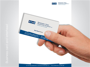 Logo Design by ideartery for Benjamin, Vana, Martinez  Biggs, L.L.P. | Design: #382149