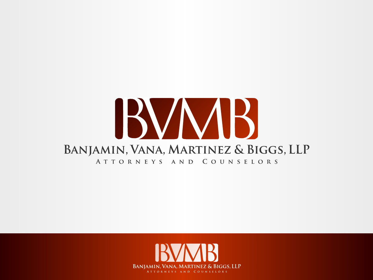 Diseño de Logo por REDcrackers.com para Benjamin, Vana, Martinez  Biggs, L.L.P. | Diseño #366438