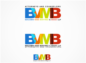 Logo Design by Olisoft for Benjamin, Vana, Martinez  Biggs, L.L.P. | Design: #363392