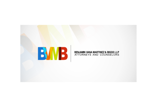 Logo Design by Olisoft for Benjamin, Vana, Martinez  Biggs, L.L.P. | Design #366951