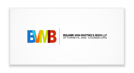 Logo Design by Olisoft for Benjamin, Vana, Martinez  Biggs, L.L.P. | Design #366952