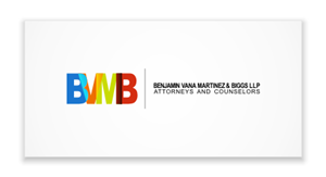 Logo Design by Olisoft for Benjamin, Vana, Martinez  Biggs, L.L.P. | Design: #366952