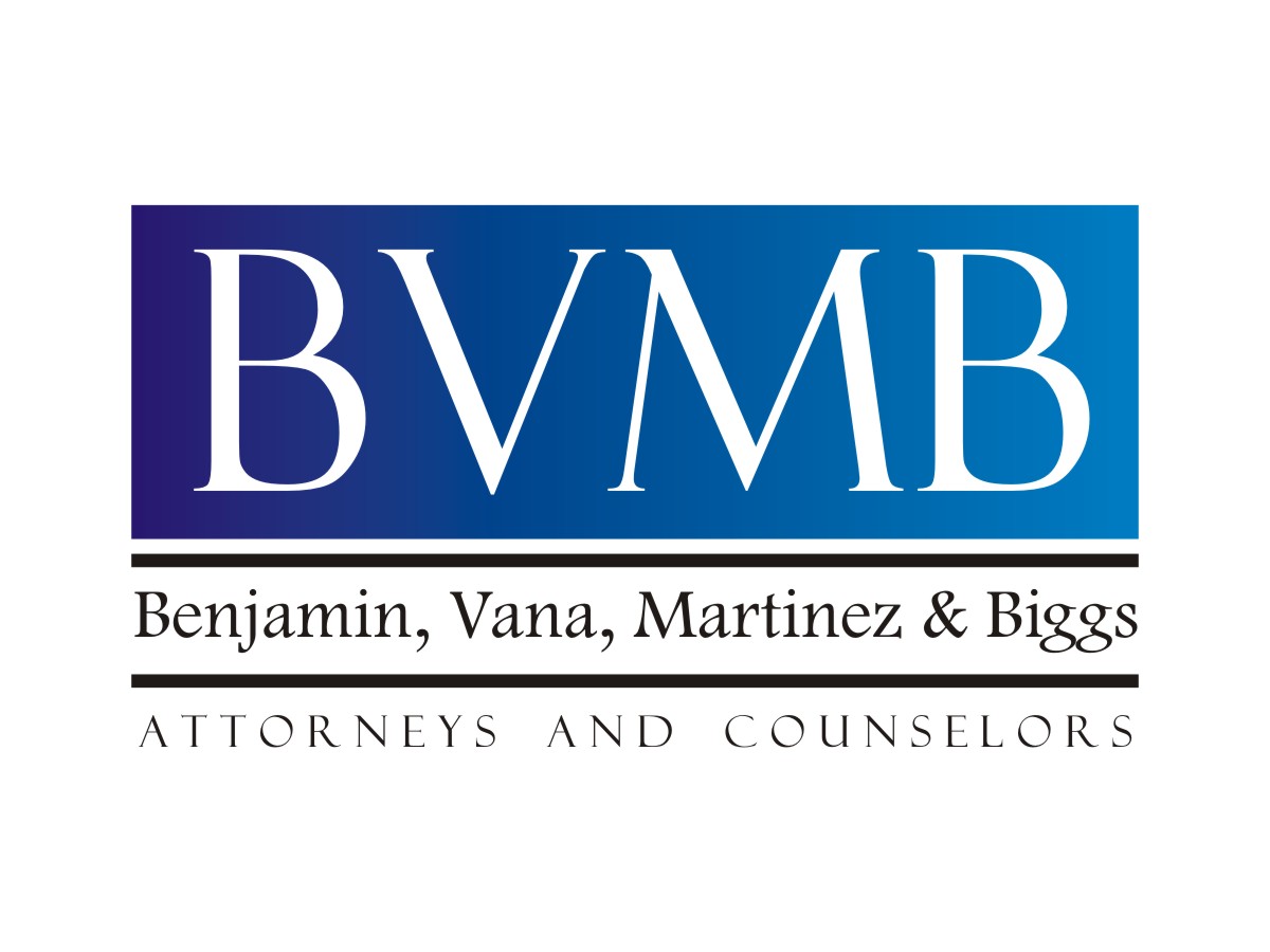 Logo Design by Tiberiu Luca for Benjamin, Vana, Martinez  Biggs, L.L.P. | Design #358392
