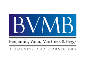 Logo Design by Tiberiu Luca for Benjamin, Vana, Martinez  Biggs, L.L.P. | Design: #358392