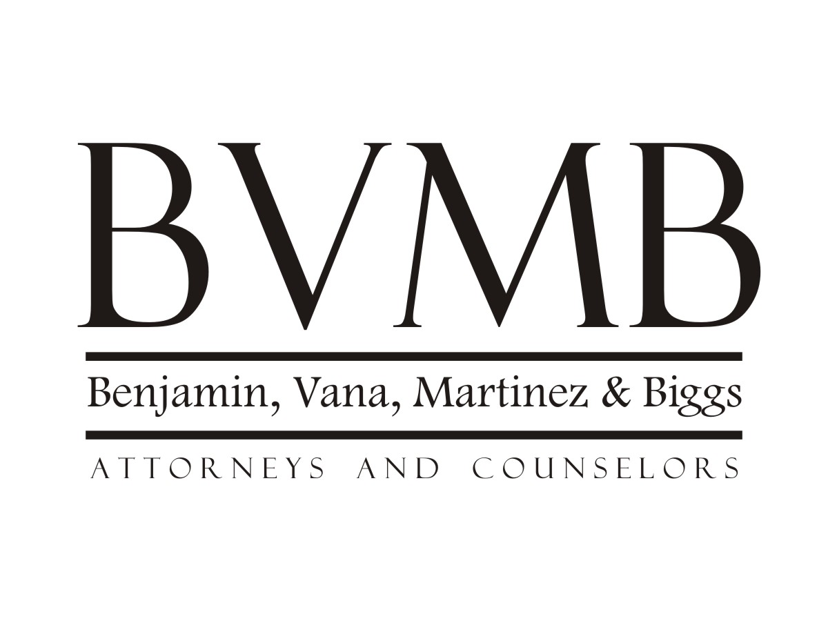 Design de Logo par Tiberiu Luca pour Benjamin, Vana, Martinez  Biggs, L.L.P. | Design #358393