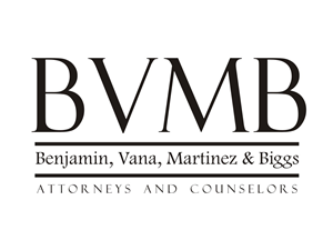 Logo Design by Tiberiu Luca for Benjamin, Vana, Martinez  Biggs, L.L.P. | Design: #358393