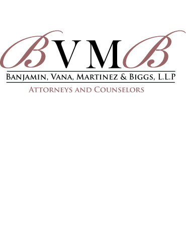 Logo Design by George for Benjamin, Vana, Martinez  Biggs, L.L.P. | Design #357934